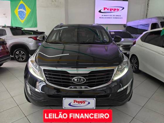 KIA SPORTAGE 2.0 EX 4X2 16V FLEX 4P AUTOMÁTICO KIA SPORTAGE 2.0 EX 4X2 16V FLEX 4P AUTOMÁTICO